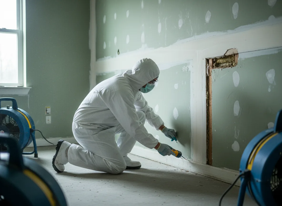 Water Damage Restoration company in Kenansville, NC